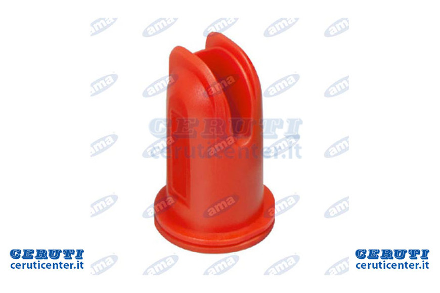 Red bar end nozzle