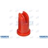 Buse de barre rouge