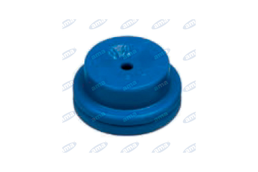 Bleu cône buse