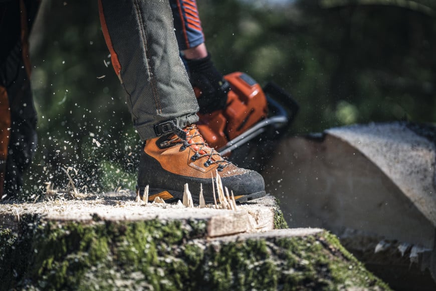 Chainsaw Leather Boots - 597659236 - sostituisce - 595001936 - 578785636 - 574625236