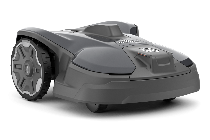 Robot tagliaerba Husqvarna Automower® 320 NERA + KIT Modulo EPOS™