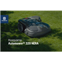 Robot tagliaerba Husqvarna Automower® 320 NERA + KIT Modulo EPOS™