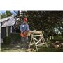Husqvarna 240i with battery and charger