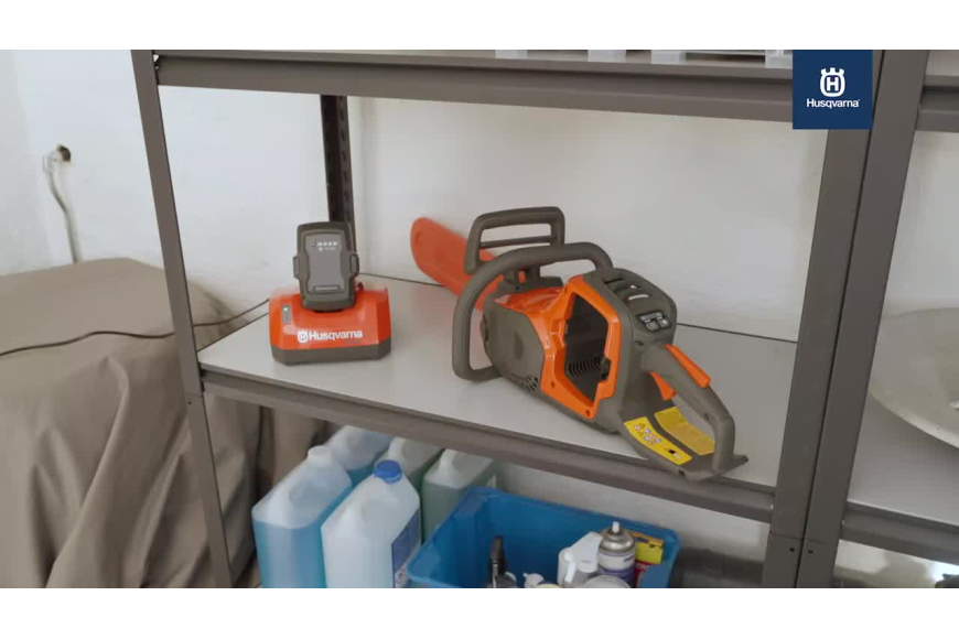 Husqvarna 240i with battery and charger