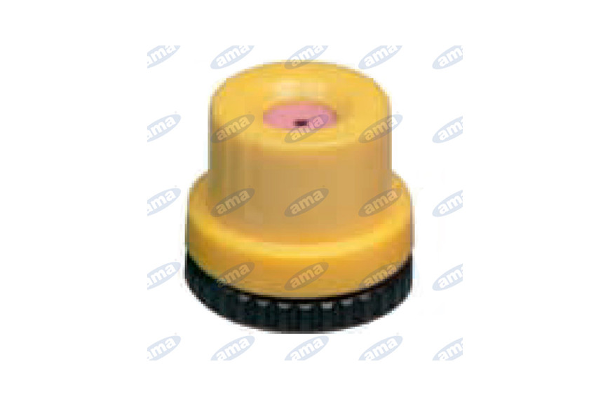 Ceramic Nozzle Cone 60 ° Yellow