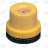 Ceramic Nozzle Cone 60 ° Yellow