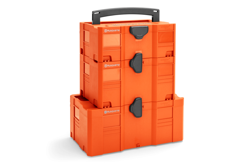 Box porta batterie Husqvarna S