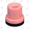 Ceramic Nozzle Cone 80 ° Iso Rosa