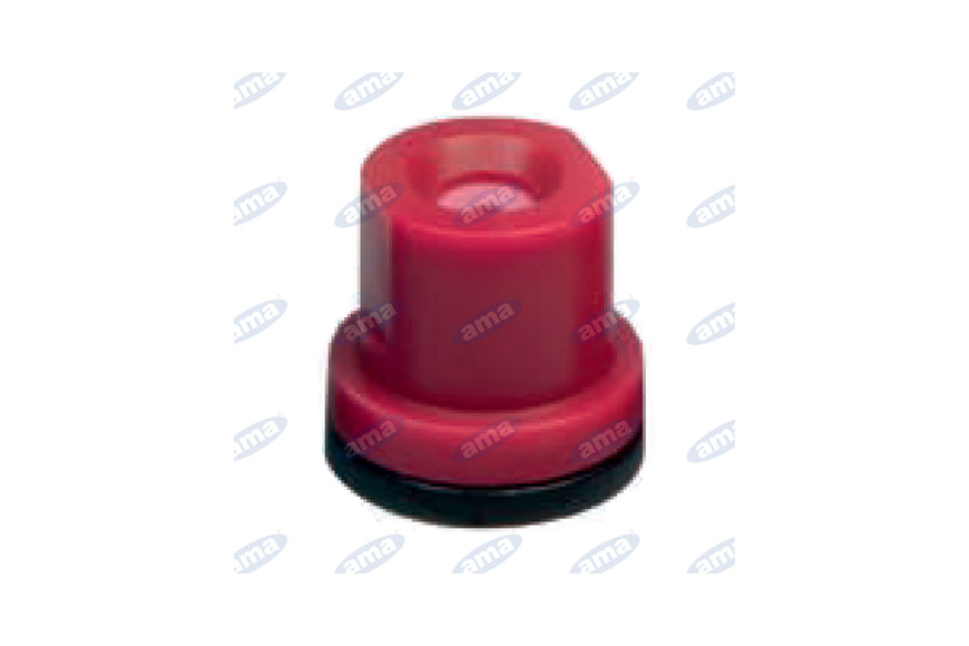 Ceramic Nozzle Cone 80 ° Iso Brown
