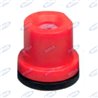 Ugello A Cono Ceramico 80° Iso Rosso