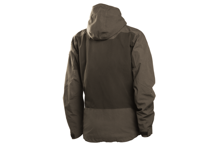 Giacca Shell uomo, Verde foresta