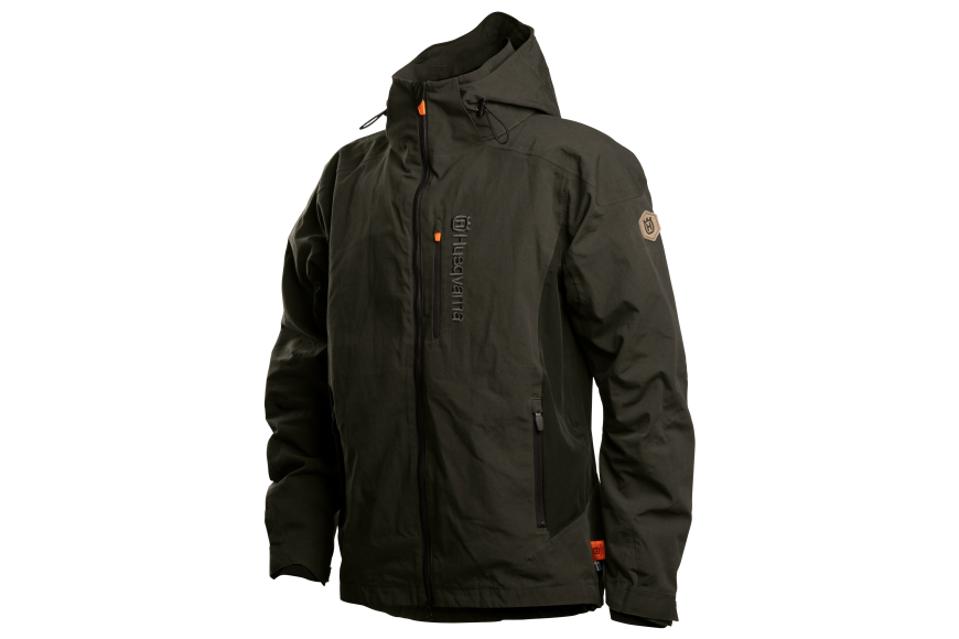 Giacca Shell uomo, Verde foresta