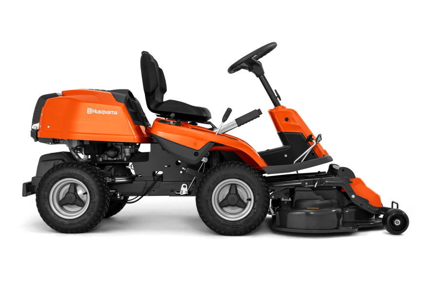 Trattorino tagliaerba Rider Husqvarna R 214T
