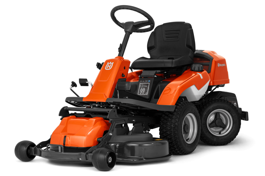 Trattorino tagliaerba Rider Husqvarna R 214T