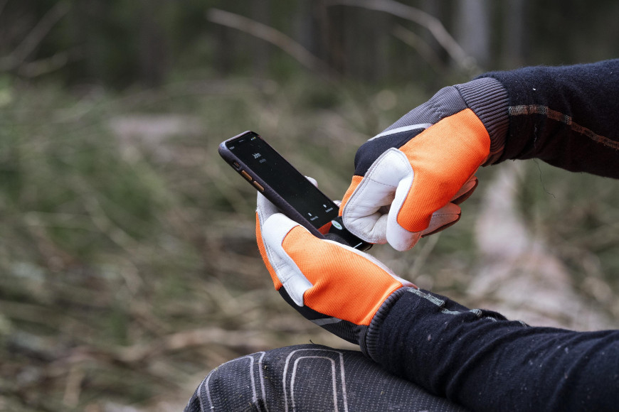 Guanti Functional Husqvarna con protezione antitaglio