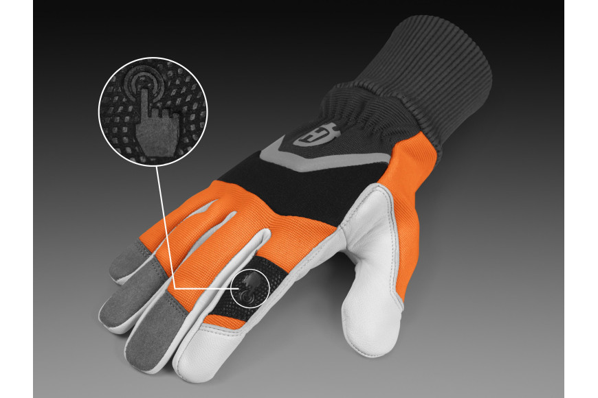 Guanti Functional Husqvarna con protezione antitaglio