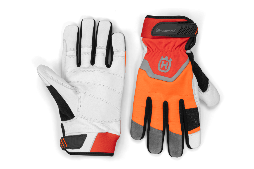 Guanti Technical Husqvarna con protezione antitaglio