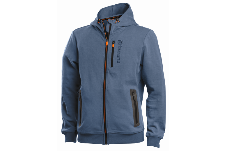 Xplorer Hoodie unisex, Air Blue