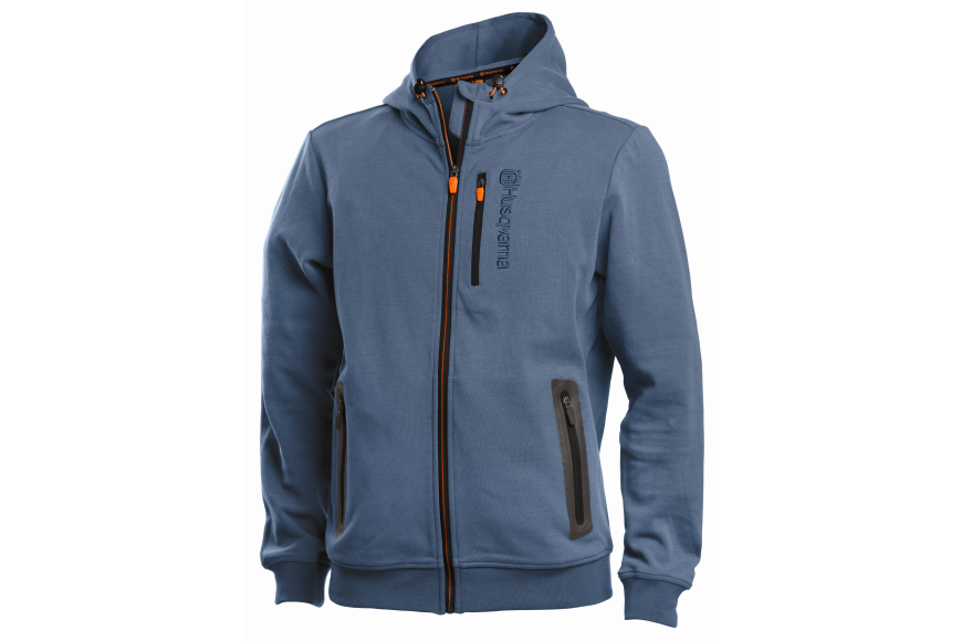 Xplorer Hoodie unisex, Air Blue