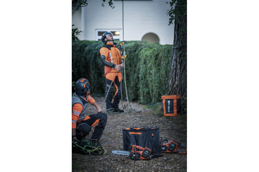 Elmetto forestale - Arborist spire vent