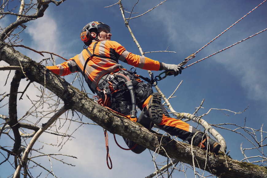 Husqvarna climbing rope 11.5 mm