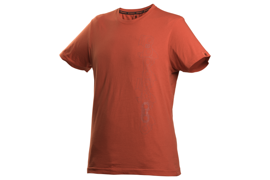 T-shirt Xplorer con stampa catena X-Cut