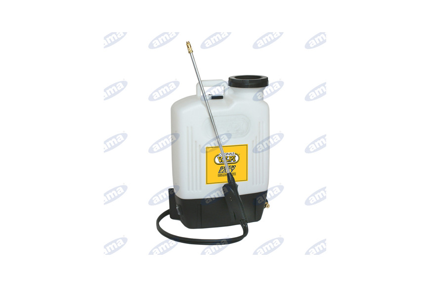 Elettroeasy 15Lt Pompe électrique Sac à dos avec batterie rechargeable 12V, Lancia A commande électrique