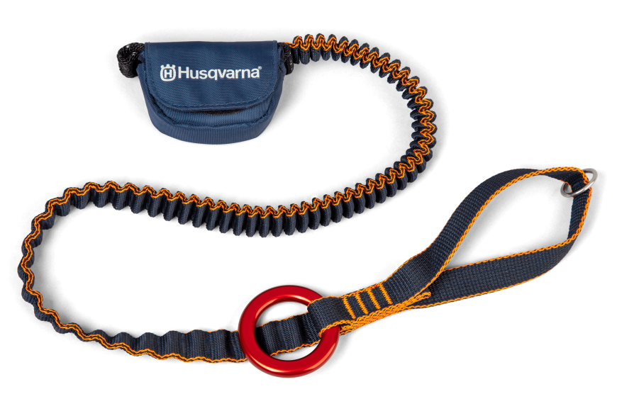 Anti-shock chainsaw strap