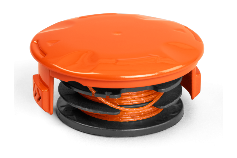 Spool, line and cover refill