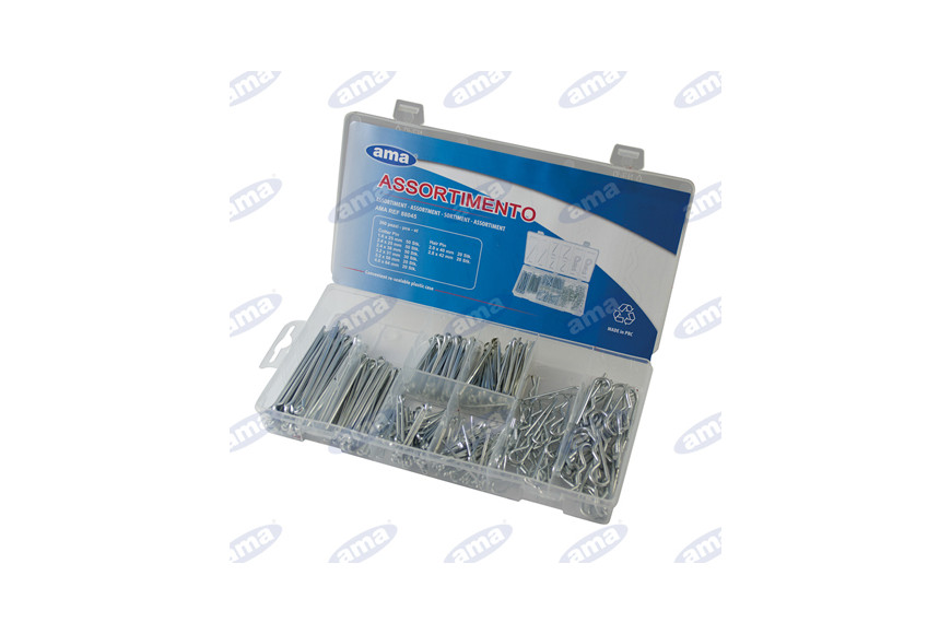 Assortment 260 Pins