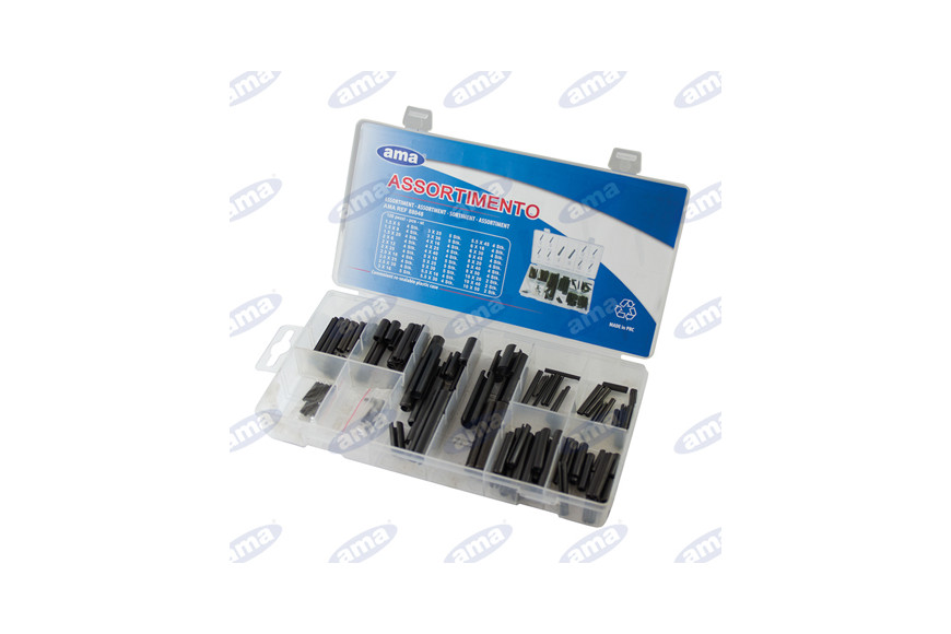 Assortiment 120 Spine Elastiche