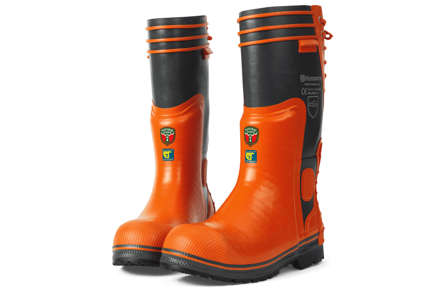 Chainsaw Rubber Boots - 573955946 - Original Husqvarna Ersatzteile