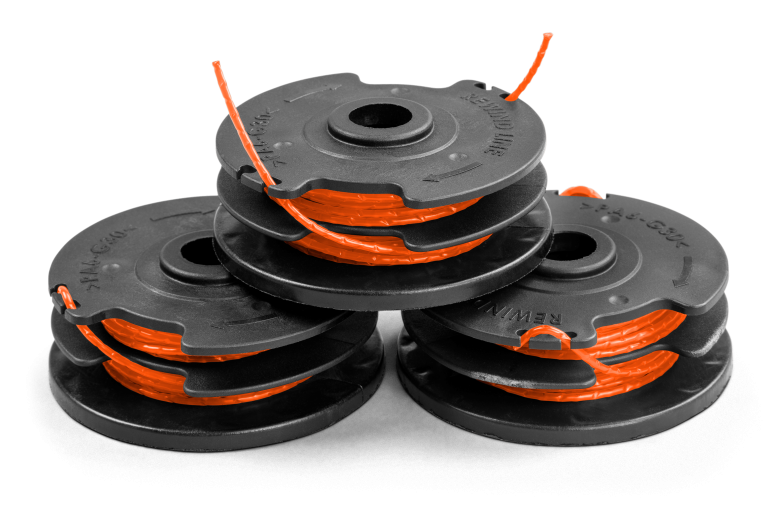 3-pack spool and line refill