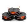 3-pack spool and line refill