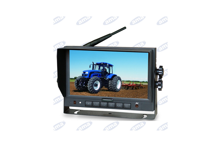 Monitor LCD de 7 "en color inalámbrica