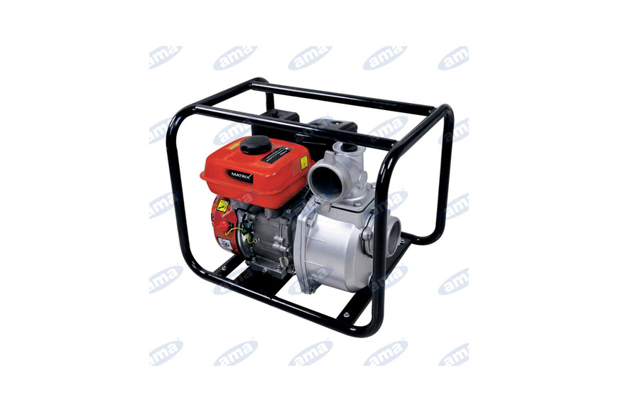 Essence pompe à moteur auto-amorçante
