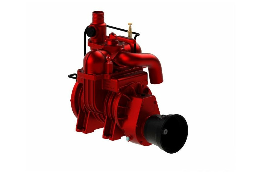 Vane Decompressor From 6150 Lt/Min - Mec 5000 - Rif. A-67911