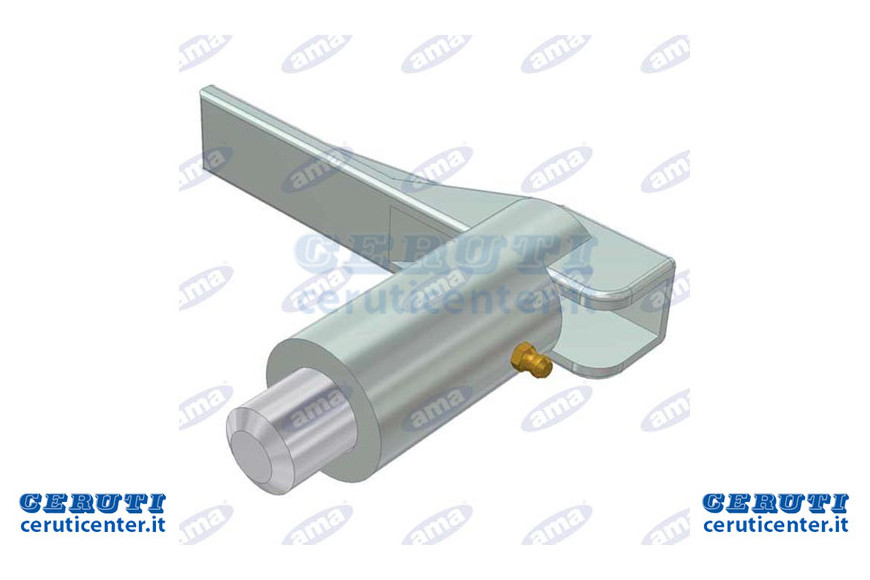 Galvanisierter Befestigungsgriff D18