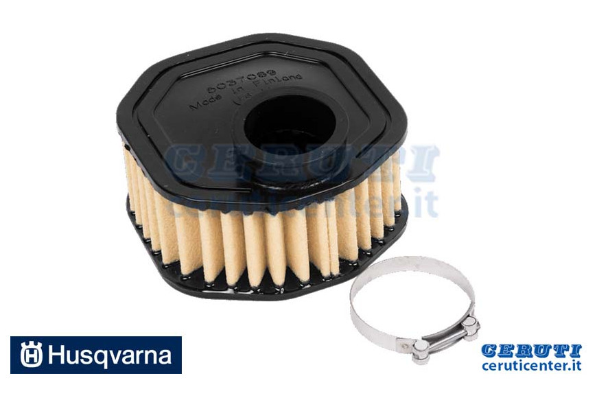 Luftfilter Filz In X 395 - Original Husqvarna - 537 444 401