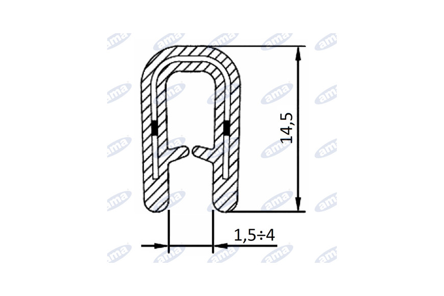 Coprilamiera Seal bis zu 4 mm