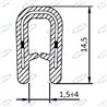 Coprilamiera Seal jusqu'à 4 mm