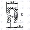 Coprilamiera Seal jusqu'à 2,5 mm