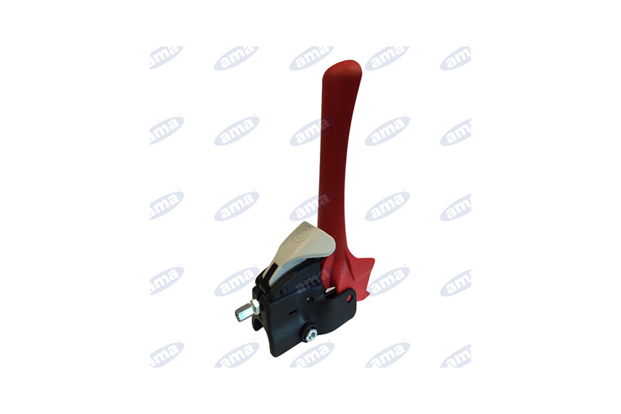 Levier d'arrêt de course moteur avec câble de 25 mm, tube de diamètre 22mm