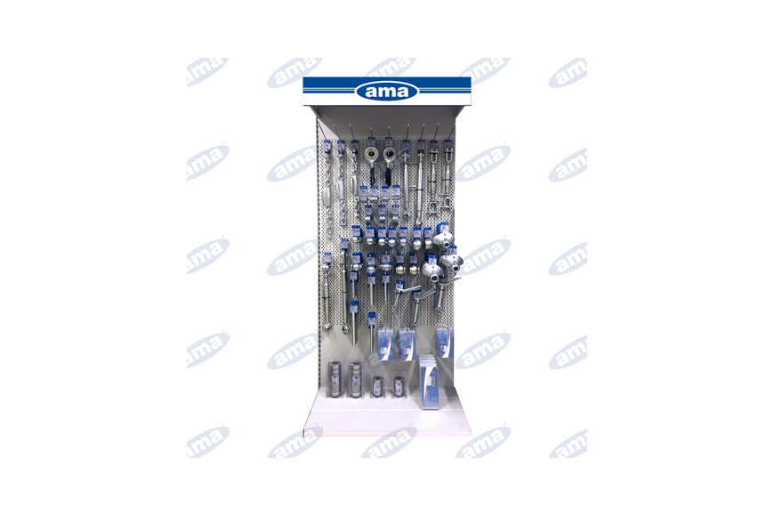Espositore 3P-Catene-Rotule - Ama