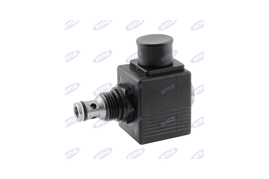 Électrique Valve A 2 voies Normalement ouvert 12Vdc
