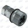 Graft rapide Plus rapide Une vis femelle de 3/4 "