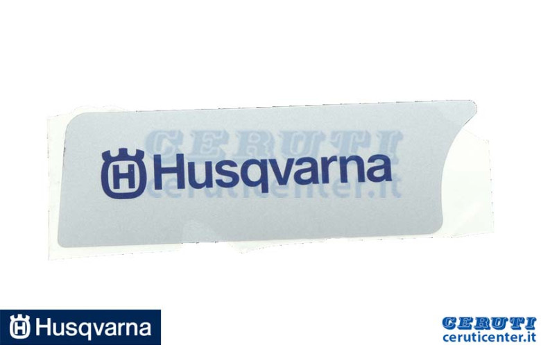 Label - Original Husqvarna - 537429501