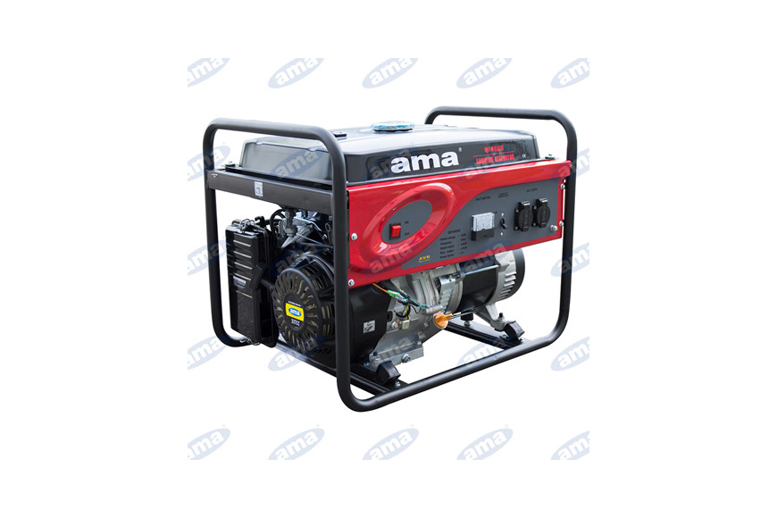 Ein Generator Gasoline 389Cc. Einphasige 5,5 Kw Max