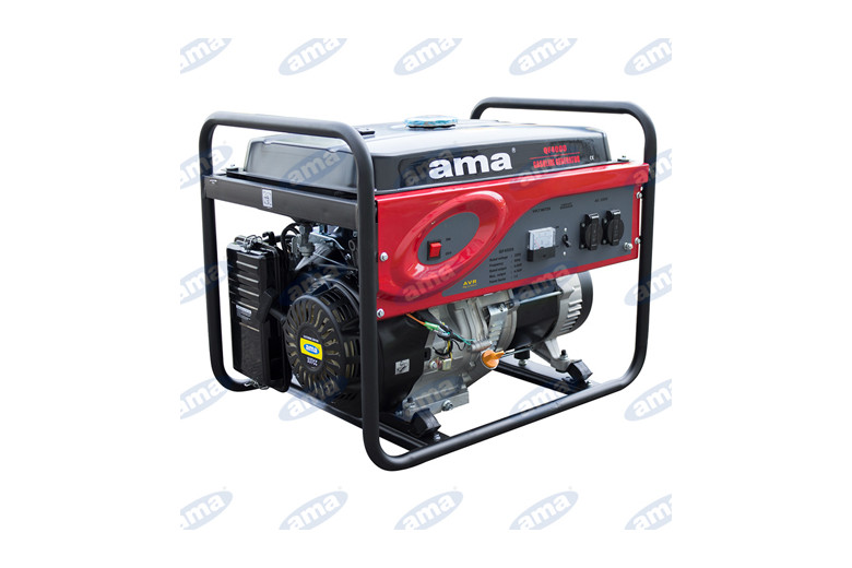 Un générateur essence 389Cc. Monophasé 5.5 Kw Max