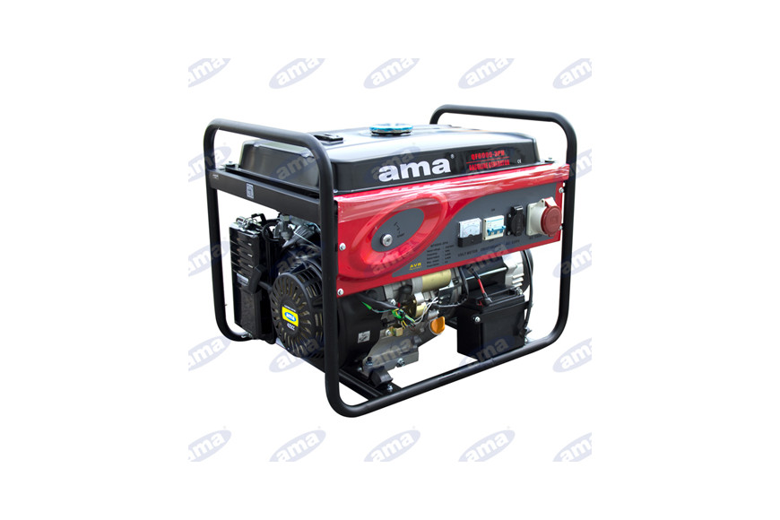 Generatore Benzina 6.5 Kw Max
